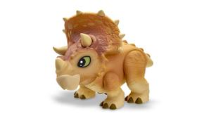 Dinossauro Jurassic Park World Triceratops Dino Baby - Brinquedo Infantil Crianças de 3 anos +