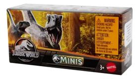 Dinossauro Jurassic World 02 Bonecos Sortidos Gwp38 Mattel