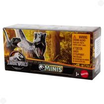 Dinossauro Jurassic World 02 Bonecos Sortidos GWP38 - Mattel