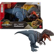 Dinossauro Jurassic World Belissauro Rugado Selvagem com Ataque de Mordida e Som Mattel Dinossauro Jurassic World Belissauro Rugado Selvagem com Ataque de Mordida e Som Mattel