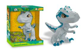 Dinossauro Jurassic World BLUE Cinza