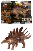 Dinossauro Jurassic World c/ Som - Ruge e Ataca - Campo Cretáceo Dino Escape - Mattel