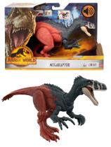 Dinossauro Jurassic World c/ Som - Ruge e Ataca - Campo Cretáceo Dino Escape - Mattel