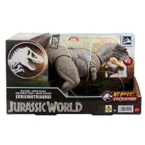 Dinossauro Jurassic World c/ Som - Rugido Selvagem - Mattel