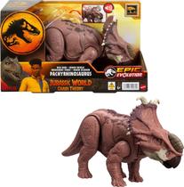 Dinossauro Jurassic World c/ Som - Rugido Selvagem - Mattel