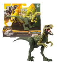 Dinossauro Jurassic World Combate Extremo Atrociraptor Hln63 - Mattel