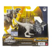 Dinossauro Jurassic World - Combate Extremo - Dino Trackers - 18 Cm - Mattel