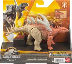 Dinossauro Jurassic World - Combate Extremo - Dino Trackers - 18 Cm - Mattel