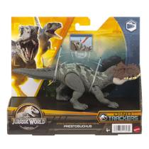 Dinossauro Jurassic World - Combate Extremo - Dino Trackers - 18 Cm - Mattel