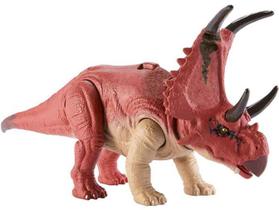 Dinossauro Jurassic World Diabloceratops com Som Mattel