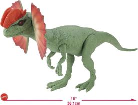 Dinossauro Jurassic World Dilophosaurus Mattel Original