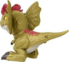 Dinossauro Jurassic World Dilophosaurus Ruge e Caminha - Mattel