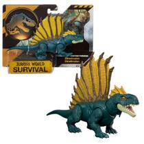 Dinossauro Jurassic World Dimetrodon Mattel