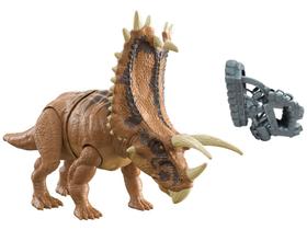 Dinossauro Jurassic World Dino Escape - Pentaceratops Articulado Mattel