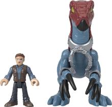 Dinossauro Jurassic World Dominion Owen E Therizinosaurus - Mattel
