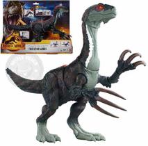 Dinossauro Jurassic World Dominion Therizinosaurus Mattel