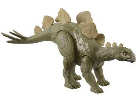 Dinossauro Jurassic World Epic Evolution Rugido - Selvagem Hesperosaurus Emite Som Mattel