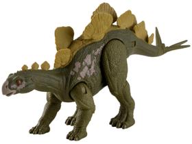 Dinossauro Jurassic World Epic Evolution Rugido - Selvagem Hesperosaurus Emite Som Mattel