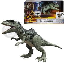 Dinossauro Jurassic World Giganotosaurus Colossal Mattel