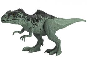 Dinossauro Jurassic World Giganotosaurus - Emite Som 30cm Mattel