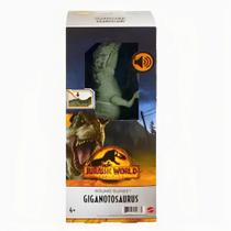 Dinossauro Jurassic World Giganotossauro Mattel HBK22 Dinossauro Jurassic World Giganotossauro Mattel HBK22