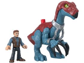 Dinossauro Jurassic World Imaginext Slasher