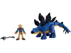 Dinossauro Jurassic World Imaginext Stegosaurus - 19,05cm Mattel