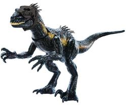 Dinossauro Jurassic World Indoraptor com som e luz Mattel