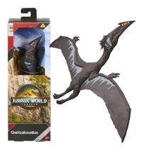 Dinossauro Jurassic World Mattel Quetzalcoatlus 30cm Dinossauro Jurassic World Mattel Quetzalcoatlus 30cm