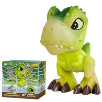 Dinossauro Jurassic World Mini Dinos Baby Articulado em Vinil - Pupee Brinquedos