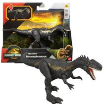 Dinossauro Jurassic World Monolophosaurus Mattel