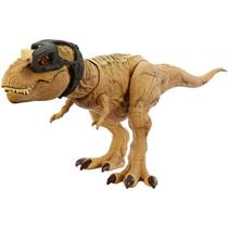 Dinossauro Jurassic World New Feature T.Rex Mattel