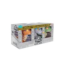Dinossauro jurassic world pack mini dinossauros blue, echo e delta - pupee 1473