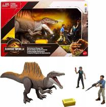 Dinossauro Jurassic World Rebirth Espinossauro Dr Henry Zora Bennedit Action Pack Dinossauro Jurassic World Rebirth Espinossauro Dr Henry Zora Bennedit Action Pack