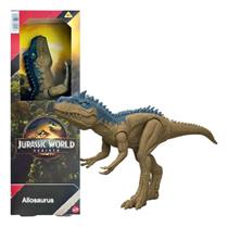 Dinossauro Jurassic World Rebirth Mattel Allosaurus 30cm Dinossauro Jurassic World Rebirth Mattel Allosaurus 30cm