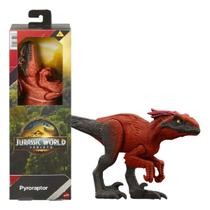 Dinossauro Jurassic World Rebirth Mattel Pyroraptor 30cm