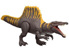 Dinossauro Jurassic World Rebirth Tail Thrasher - Spinosaurus Emite Som 25cm Mattel