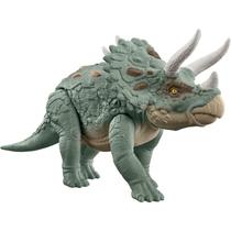 Dinossauro Jurassic World Triceratops 30 cm Mattel