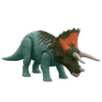 Dinossauro Jurassic World Triceratops Ruge Dinossauro Jurassic World Triceratops Ruge