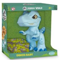 Dinossauro Jurassic World Velociraptor Baby Blue Pupee - 7898661192386