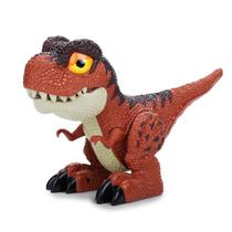 Dinossauro Lança Água com Luz e Som - Tiranossauro Rex - Dino State - 27 cm - ST Import