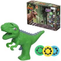 Dinossauro Luzes Projetor Play Infantil Tiranossauro Rex