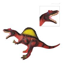 Dinossauro Macio Tiranossauro Rex Borracha Som Grande 40 Cm
