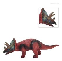 Dinossauro Macio Tiranossauro Rex Borracha Som Grande 40 Cm