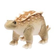 Dinossauro Marrom Estegossauro 45cm - Pelúcia