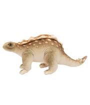 Dinossauro Marrom Estegossauro 45cm Pelúcia