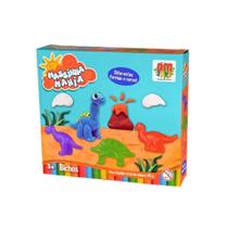 Dinossauro Massinha Mania Bichos - DM TOYS DMT6632 Dinossauro Massinha Mania Bichos - DM TOYS DMT6632