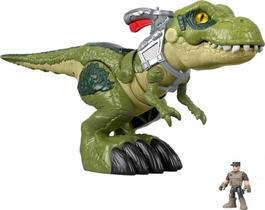 Dinossauro Mega Mouth T.Rex Imaginext Jurassic World Fisher-Price - Multicolor (GBN14)