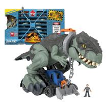 Dinossauro Mega Rugido Selvagem Jurassic World Dominion Imaginext Mattel