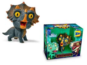 Dinossauro Mega Toy Baby Triceratopo Adijomar Brinquedos Dinossauro Mega Toy Baby Triceratopo Adijomar Brinquedos